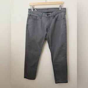 Levi's Men's 514 Straight Fit Grey W32L30